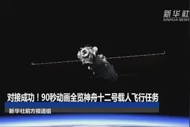 对接成功！90秒动画全览神舟十二号载人飞行任务视频封面