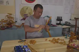 潍坊临朐手工艺人高兴双：铝丝编织大千世界图片