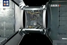 想进入空间站核心舱？航天员得先过这四道门→图片
