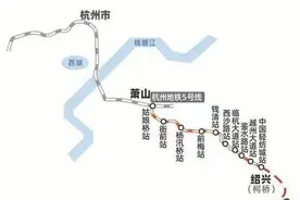 杭绍城际铁路，即将开通！全程约25分钟图片