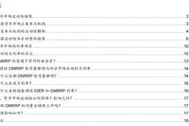「华泰固收｜宏观」从美国货币市场流动性框架看ONRRP和负利率图片