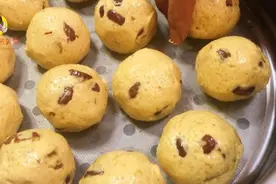 南瓜的"高级"吃法，变身南瓜球图片