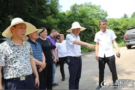 姚兵赴冷水江市三尖镇调研：抓好党史学习教育 扎实推进乡村振兴图片
