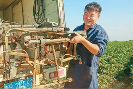 “年轻人回村大有可为”图片