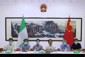 中使馆：尼日利亚当前安全形势复杂严峻 在尼中企和人员须始终绷紧安全防范之弦图片