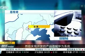 思特奇：没有直接和华为合作 只是间接提供服务丨公司问是视频封面