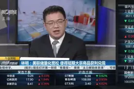 林明：美联储量化宽松 使得短期大宗商品获利兑现视频封面