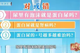 蛋白尿就是肾病吗？图片