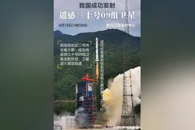 ［航天］我国成功发射遥感三十号09组卫星图片