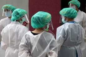 台湾一新冠确诊病患故意朝护士吐口水 彰化县卫生局：已转院，状况稳定图片
