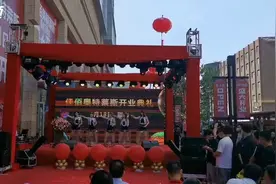 “奥莱+体验业态+电商直播”引领商业新潮流！万熹·佳佰奥特莱斯盛大开业图片