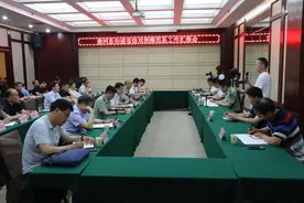 唐河县召开创建省级双拥模范县工作汇报会图片