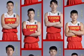 中国男篮再战日本12人大名单：周琦入选图片