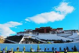 坐上火车去拉萨！陕西首开拉萨方向始发旅客列车图片