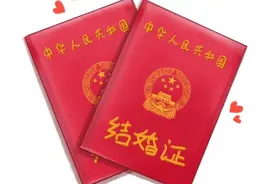 提醒！婚姻登记证，这些人需要补办、补领图片