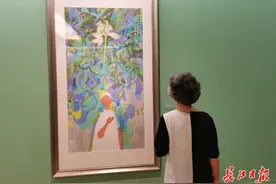 钟南山袁隆平雕塑亮相建党百年美术展，多幅画作含有武汉元素图片
