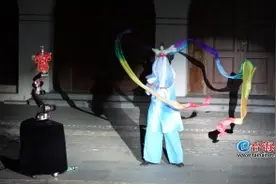 厦门首秀！布袋木偶戏人机互动在故宫鼓浪屿外国文物馆上演图片