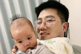 当了爸爸才懂得他的不易！父亲这个角色究竟意味着什么？父亲节前夕，几位杭州爸爸这样说…图片