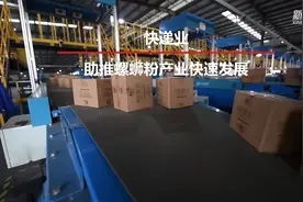 快递业助推螺蛳粉产业快速发展视频封面