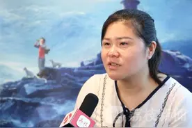 王继才女儿王苏：海浪亲吻礁石，我站在岸边思念父亲图片