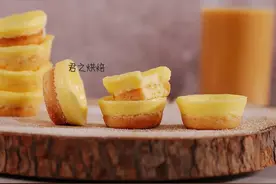 一口芝士小蛋糕图片