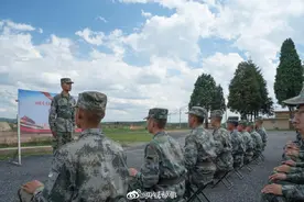 野外驻训官兵到草原五班拍摄地 许三多所在草原五班如今的样子图片