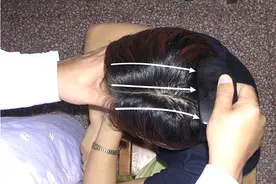 慢性腰痛？可常在身体五处刮痧图片