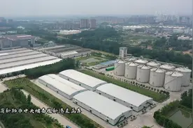 中储粮建成全球粮食仓储行业最大物联网