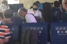 “我妈丢了！”儿子连夜赴上海寻母，过程催泪图片