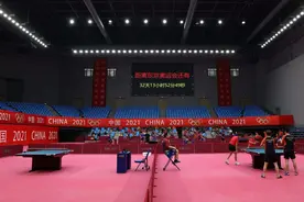 全面模拟东京奥运会，国乒热身赛混双先行图片
