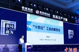 李毅中：中国工业化还在路上，要改变工业投资长期低迷状况图片