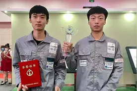 德州学生董占非、王关宇获一等奖 全国职业院校技能大赛中职组汽车机电维修赛项落幕图片