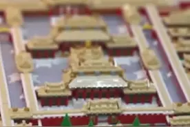 广州乐高玩家搭建微缩版故宫，耗时一年用70万个乐高颗粒，取名《我是中国人》！视频封面