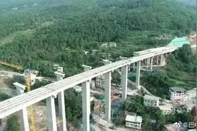 西安至重庆这条超快高速公路最新进展图片