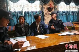 坚守10余年 西藏移民管理警察戍边记图片