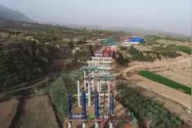 黎霍高速入选交通运输部 首批平安百年品质工程创建示范项目图片
