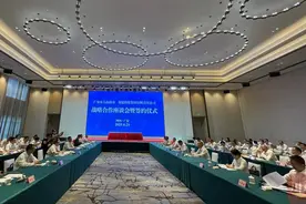 共同推进成渝“双圈”建设，蜀道集团、广安市“牵手”啦图片