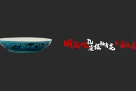 了不起的宝藏·探宝上博⑥：明成化孔雀绿釉青花盘视频封面