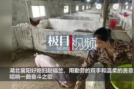 襄阳好媳妇赵福兰：柔弱双肩扛重担，吃咸菜睡猪圈，供养侄女上学图片