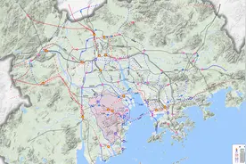 广州18号线有望接驳深圳，南沙明珠湾30分钟到机场图片