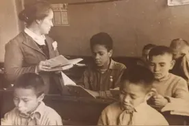 革命后代回忆在苏联“红色摇篮”学习的日子图片