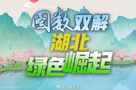 “图数”双解湖北绿色崛起图片