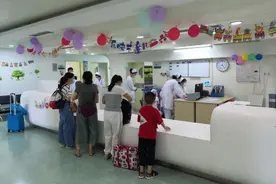 暑期医疗高峰将至，武汉儿童医院推出“潮汐”病房缓解“一床难求”图片