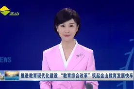 推进教育现代化建设“教育综合改革”筑起金山教育发展快车道视频封面