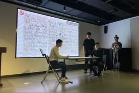 “红色家书”诠释家国情怀 中传沉浸式双师思政课引入汇演模式图片
