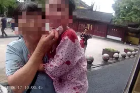 3岁小女孩负伤流血不止！危急关头，“超人”叔叔从天而降……图片