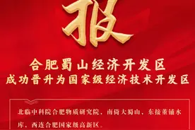 重磅！蜀山经济开发区荣升国家级经济技术开发区！图片
