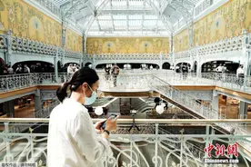 巴黎百年地标建筑莎玛丽丹百货商店关闭16年后重新开业图片