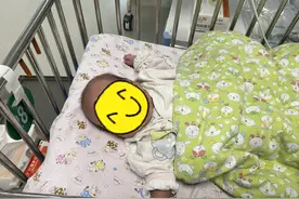 出生胎龄仅24周+5天！这个“牛宝宝”今天从嘉兴妇保院出院了图片