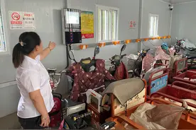 昌平一小区封闭式自助充电车棚建成，安全又便民｜我为群众办实事图片